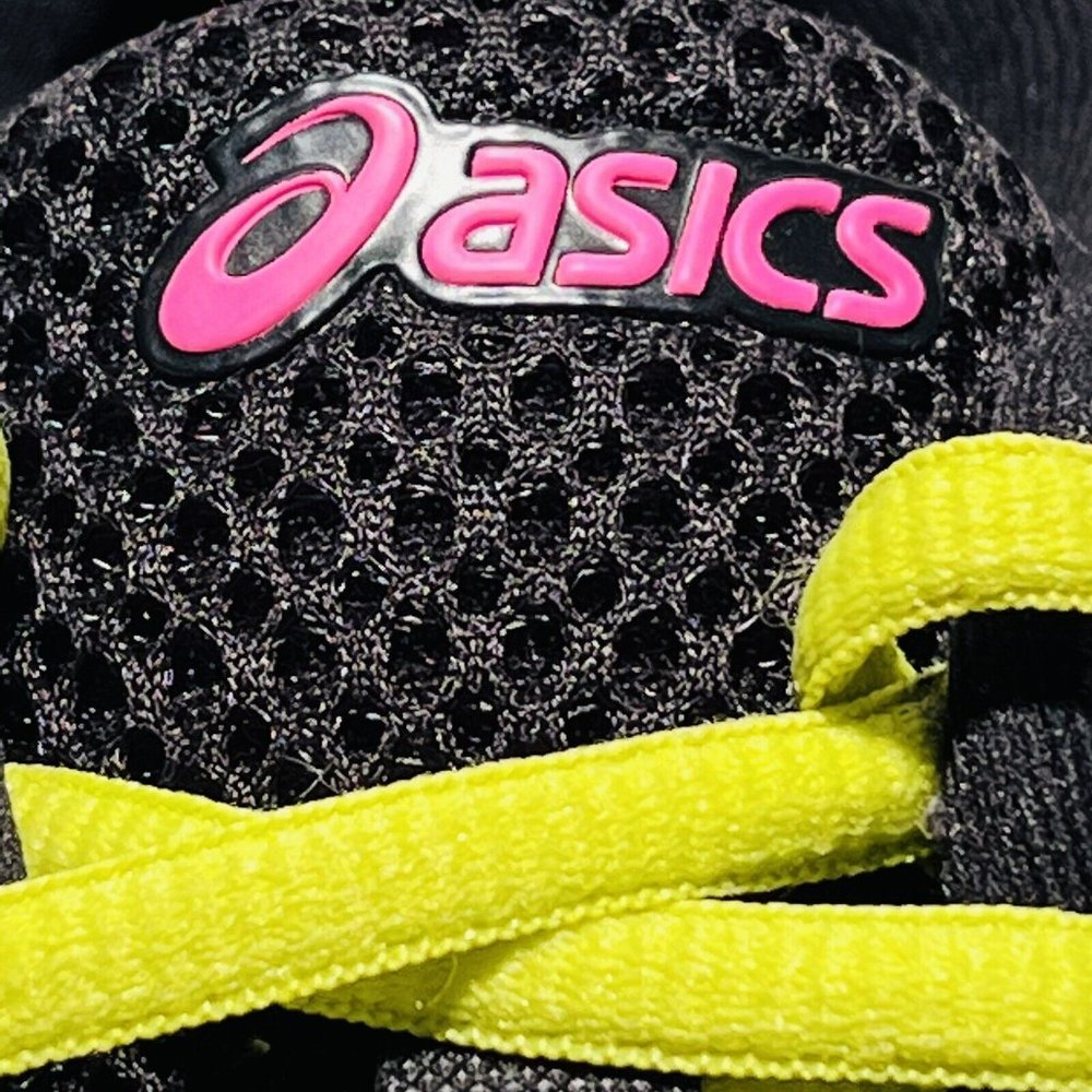 Asics Gel-Excite 8 Running Sneaker, Women's Size 10.5 M, Black Pink 1012A916 - Picture 9 of 13